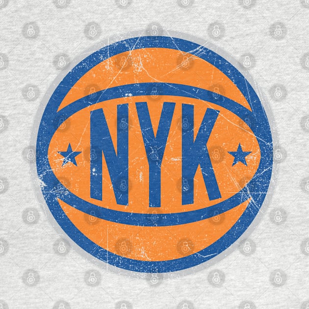 NYK Retro Ball - White by KFig21